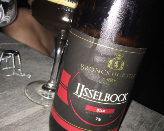 Bronckhorster IJsselbock fles